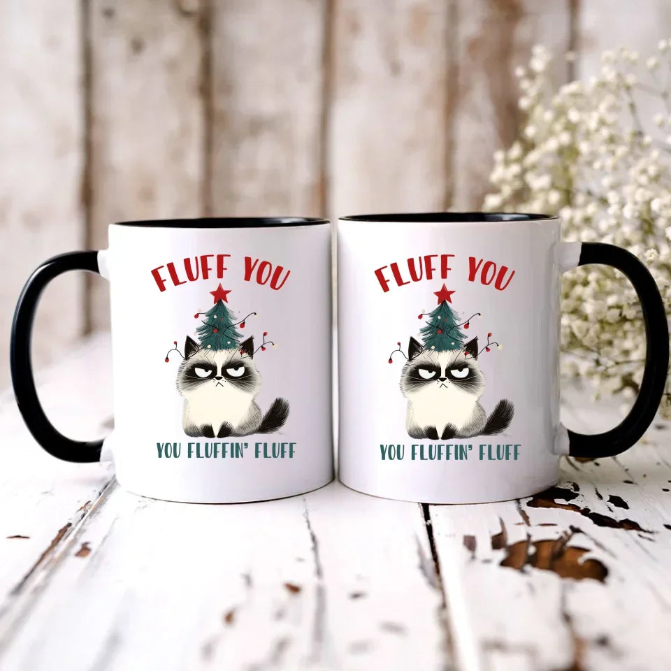 Fluff You | Świąteczny kubek BN10 - StoryCups.pl