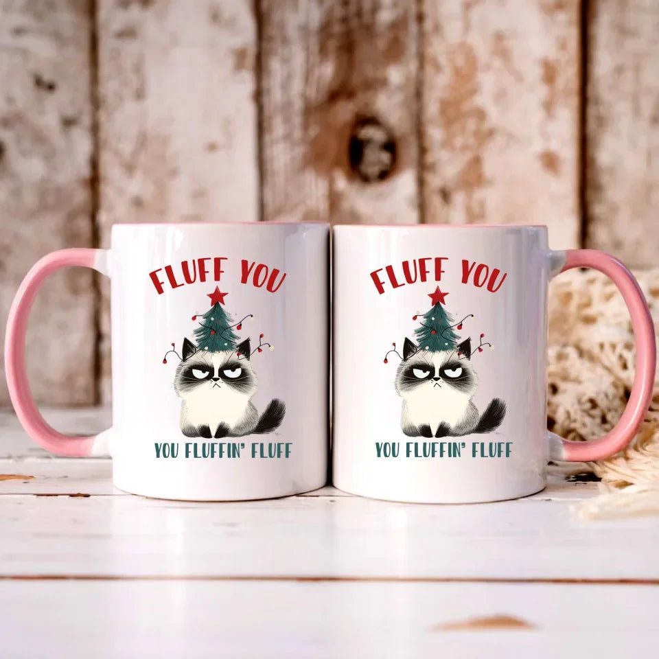 Fluff You | Świąteczny kubek BN10 - StoryCups.pl