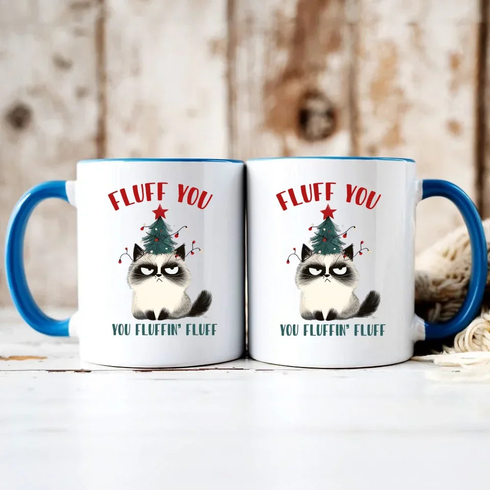 Fluff You | Świąteczny kubek BN10 - StoryCups.pl