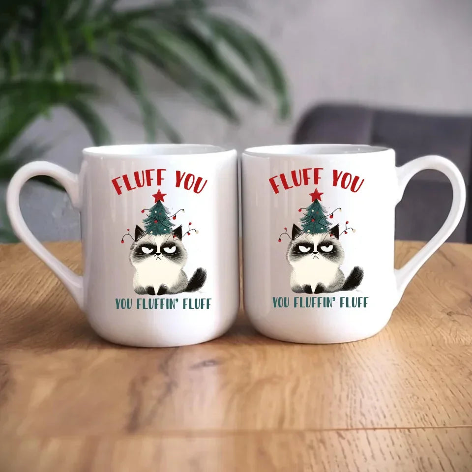 Fluff You | Świąteczny kubek BN10 - StoryCups.pl