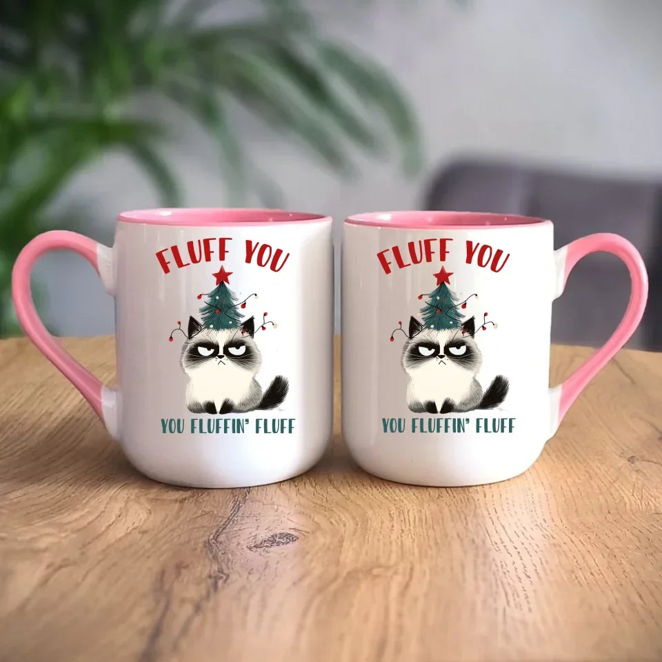 Fluff You | Świąteczny kubek BN10 - StoryCups.pl