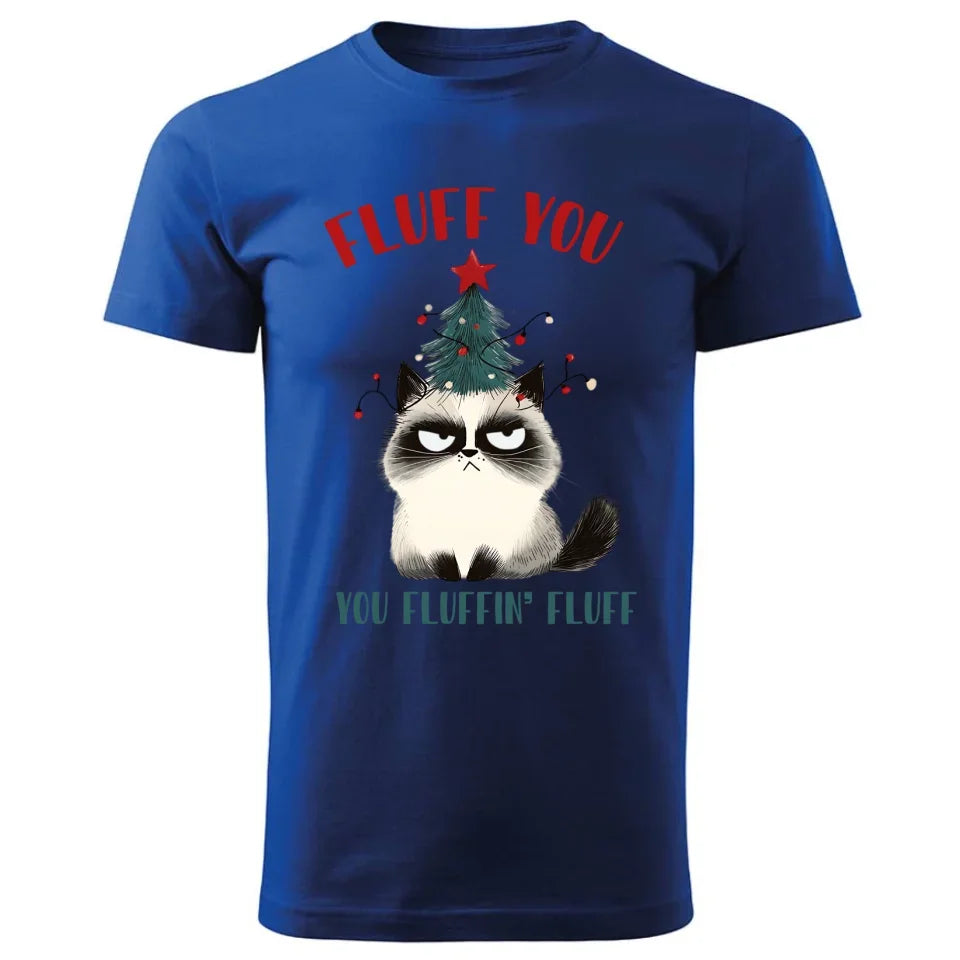 Fluff You | Świąteczna koszulka męska BN10 - StoryCups.pl