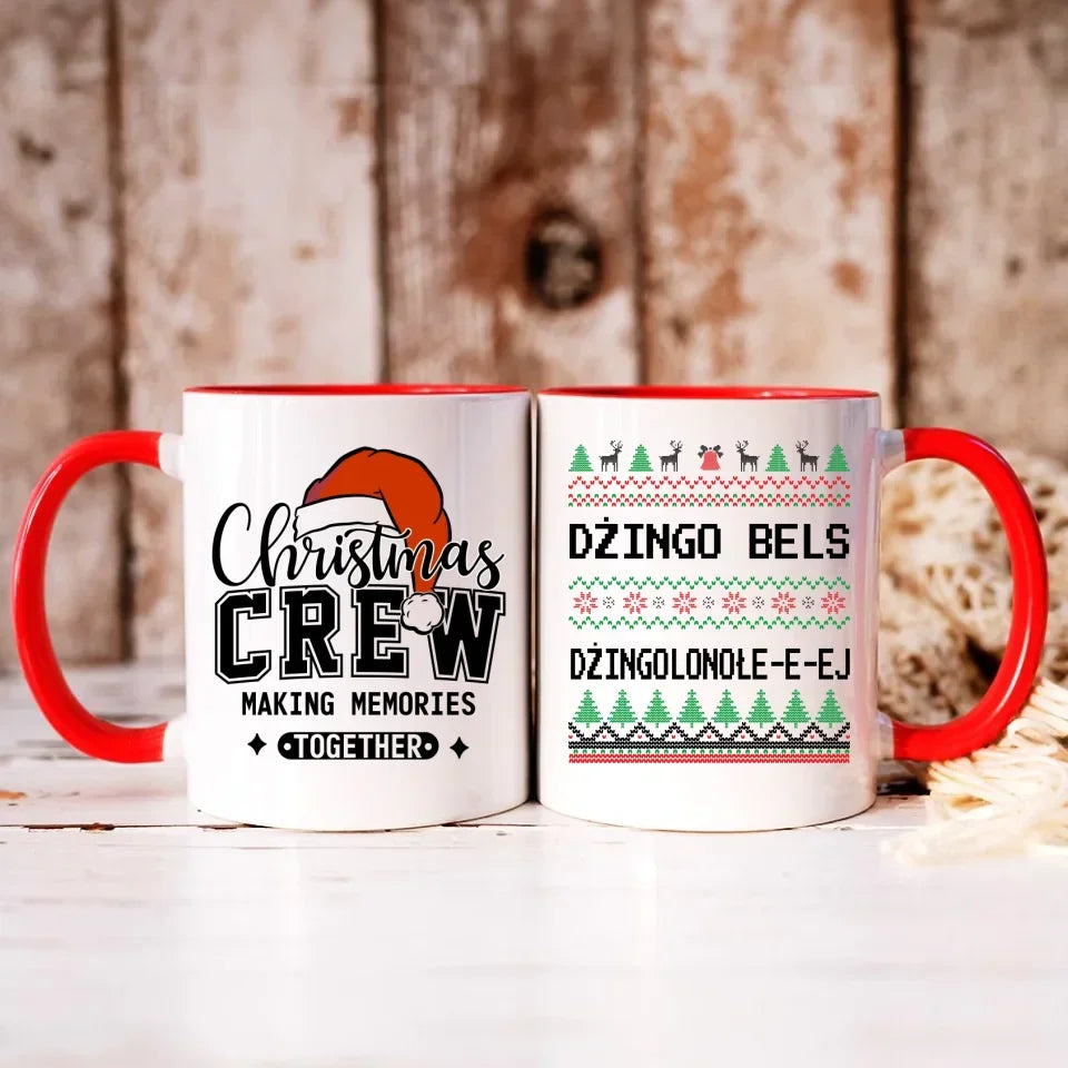 Dżingo bels | Świąteczny kubek BN11 - StoryCups.pl