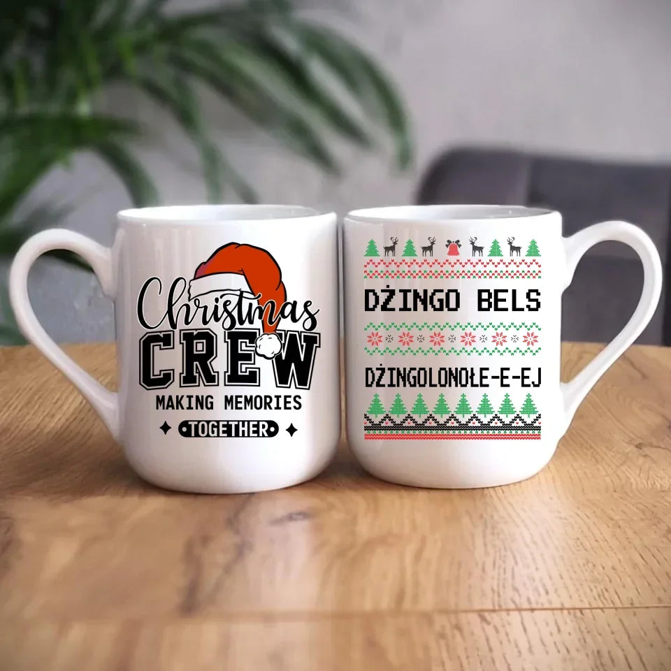 Dżingo bels | Świąteczny kubek BN11 - StoryCups.pl