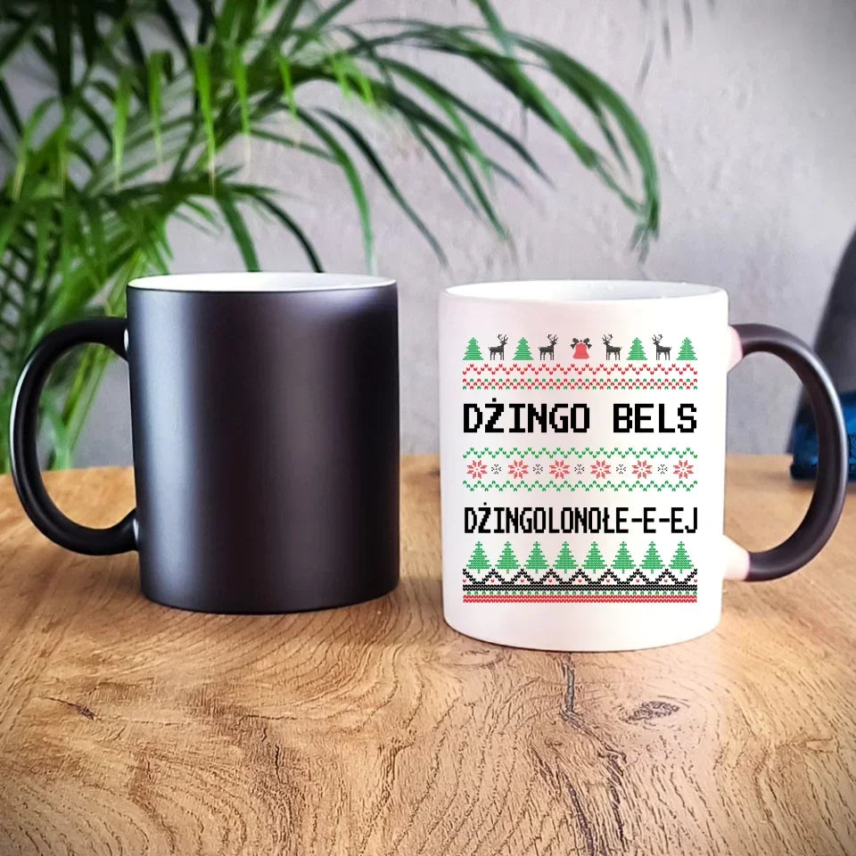 Dżingo bels | Świąteczny kubek BN11 - StoryCups.pl