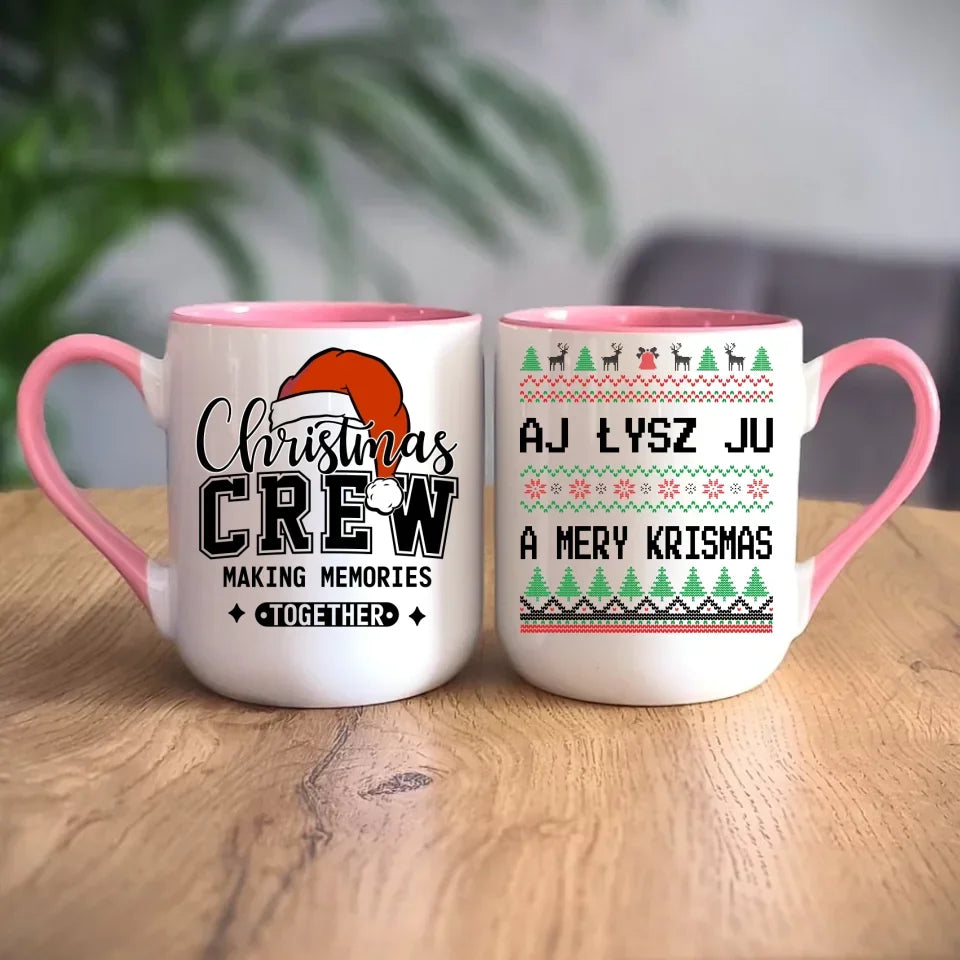 Aj łysz ju a mery krismas | Świąteczny kubek BN12 - StoryCups.pl