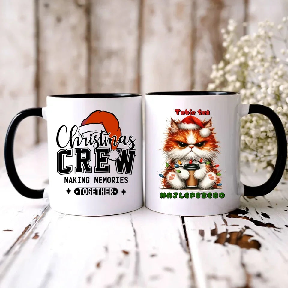 Najlepszego | Świąteczny kubek BN32 - StoryCups.pl