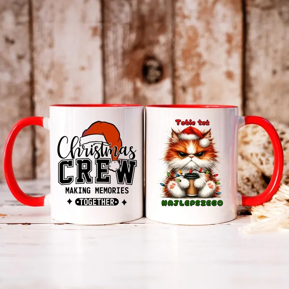 Najlepszego | Świąteczny kubek BN32 - StoryCups.pl