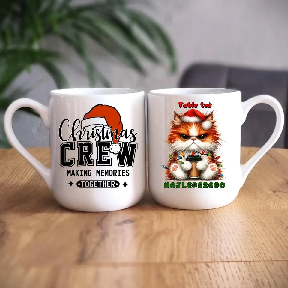 Najlepszego | Świąteczny kubek BN32 - StoryCups.pl