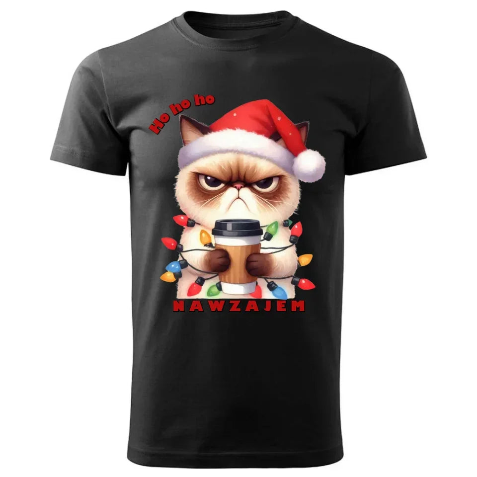 Nawzajem | Świąteczna koszulka męska BN33 - StoryCups.pl