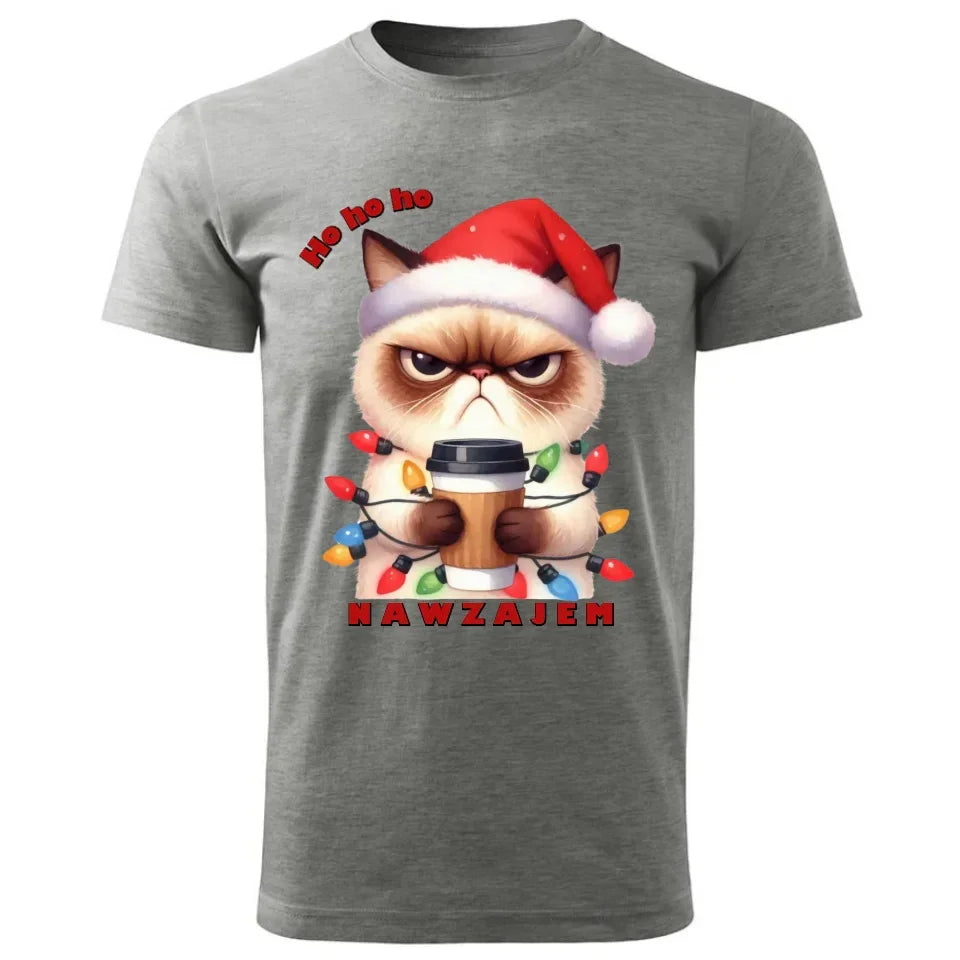 Nawzajem | Świąteczna koszulka męska BN33 - StoryCups.pl