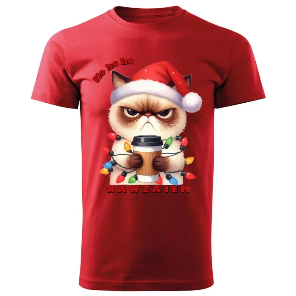 Nawzajem | Świąteczna koszulka męska BN33 - StoryCups.pl