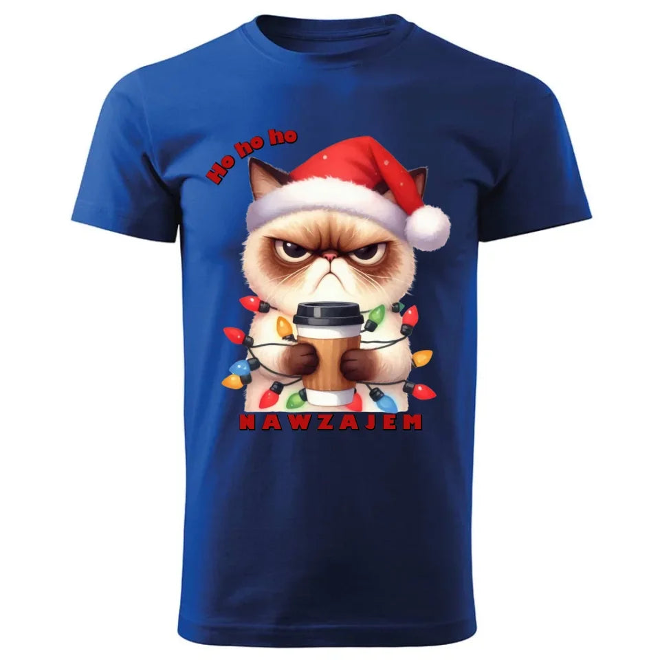Nawzajem | Świąteczna koszulka męska BN33 - StoryCups.pl