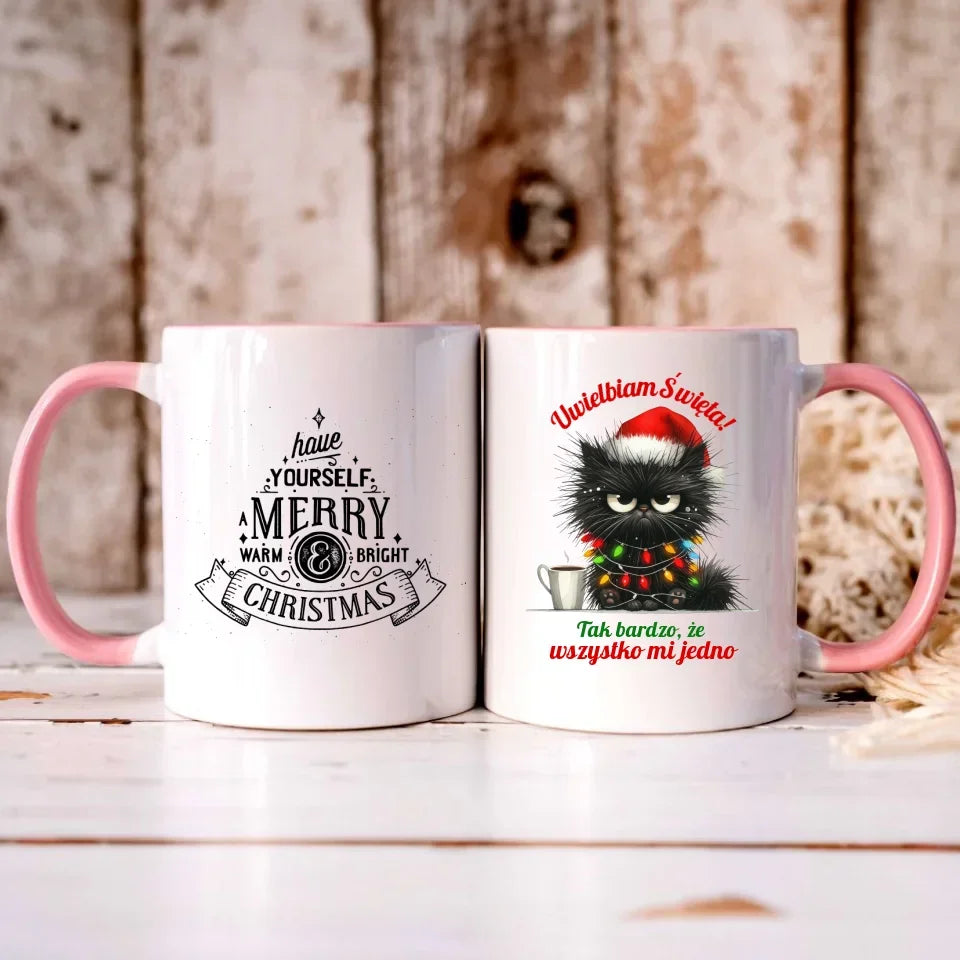 Wszystko mi jedno | Świąteczny kubek BN35 - StoryCups.pl