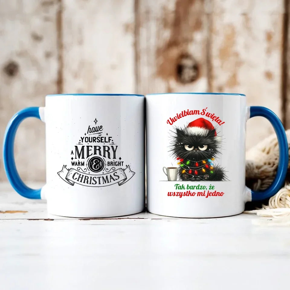 Wszystko mi jedno | Świąteczny kubek BN35 - StoryCups.pl