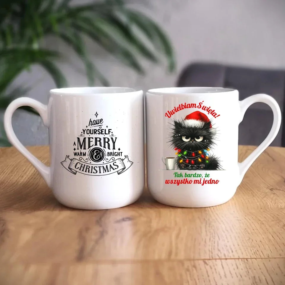 Wszystko mi jedno | Świąteczny kubek BN35 - StoryCups.pl