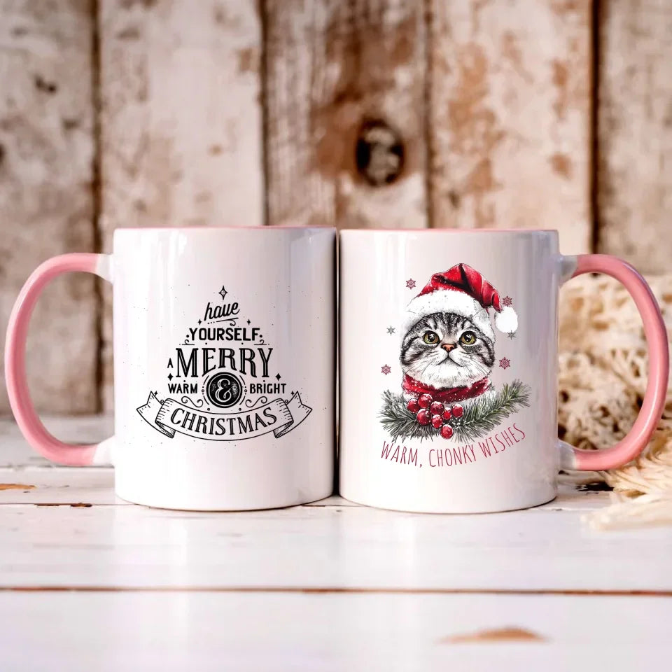 Warm, Chonky Wishes | Świąteczny kubek BN36 - StoryCups.pl