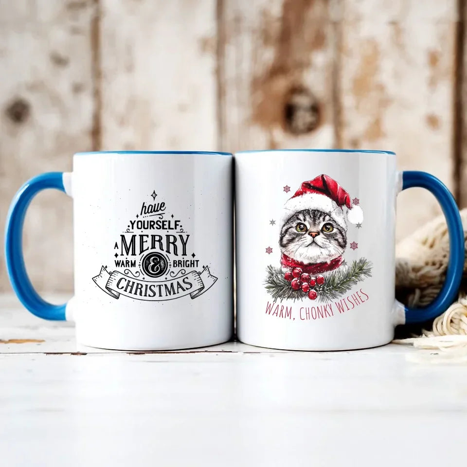 Warm, Chonky Wishes | Świąteczny kubek BN36 - StoryCups.pl