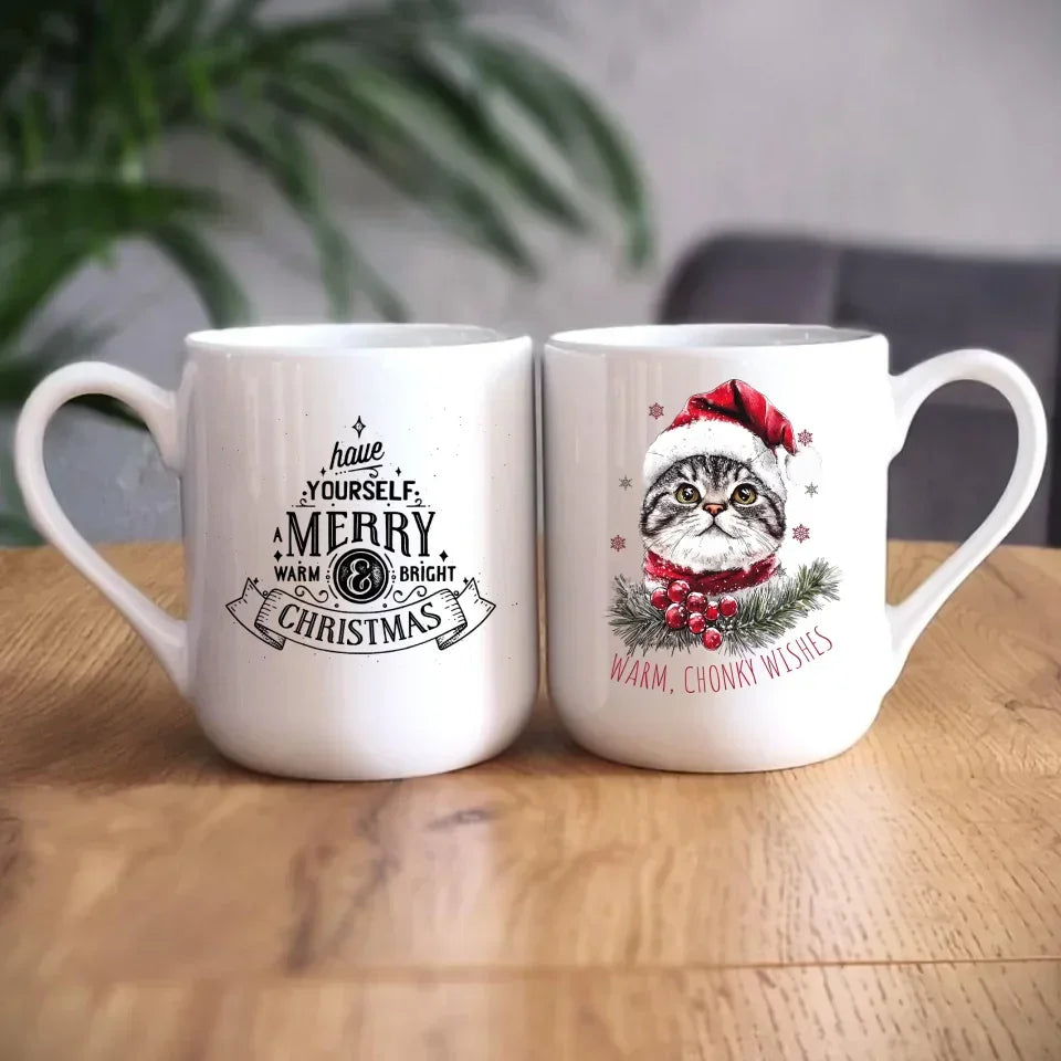 Warm, Chonky Wishes | Świąteczny kubek BN36 - StoryCups.pl
