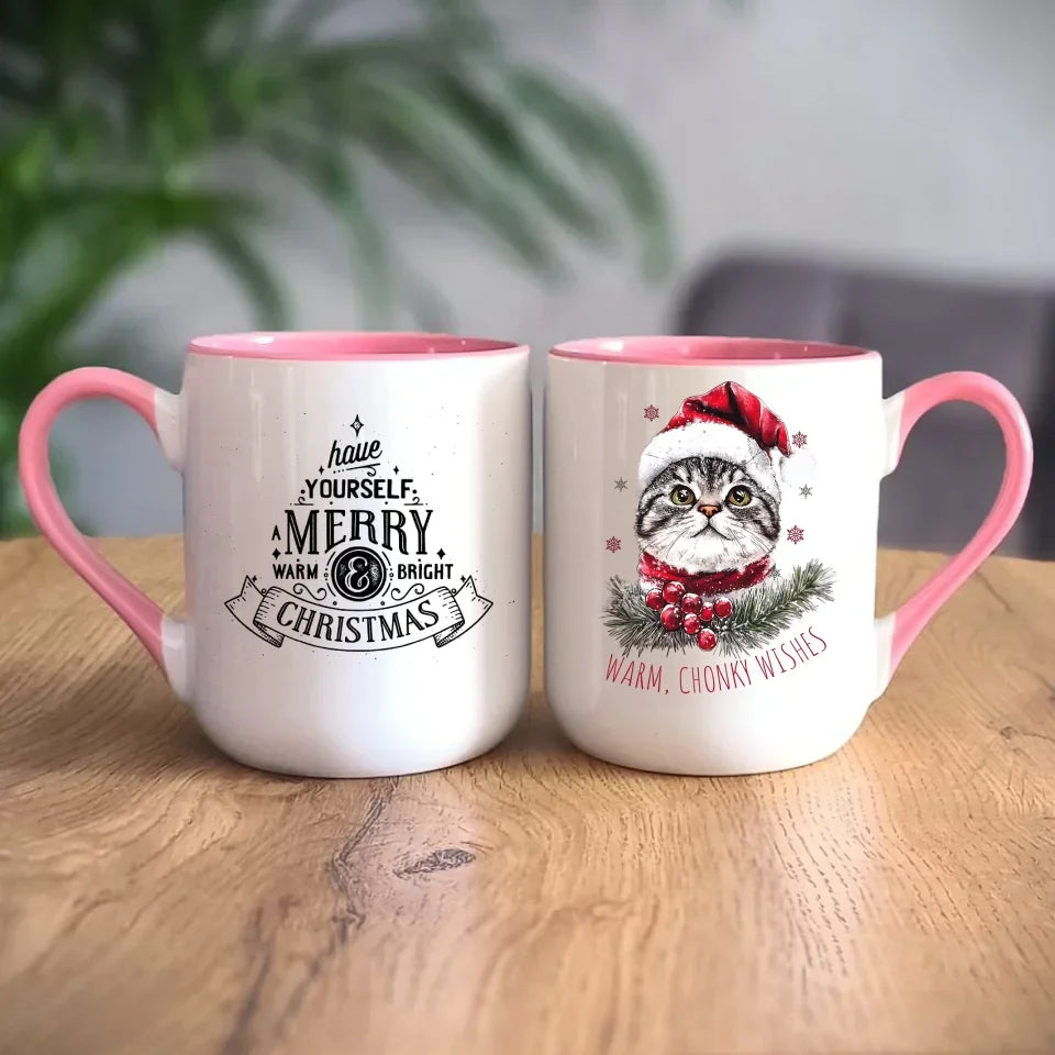 Warm, Chonky Wishes | Świąteczny kubek BN36 - StoryCups.pl