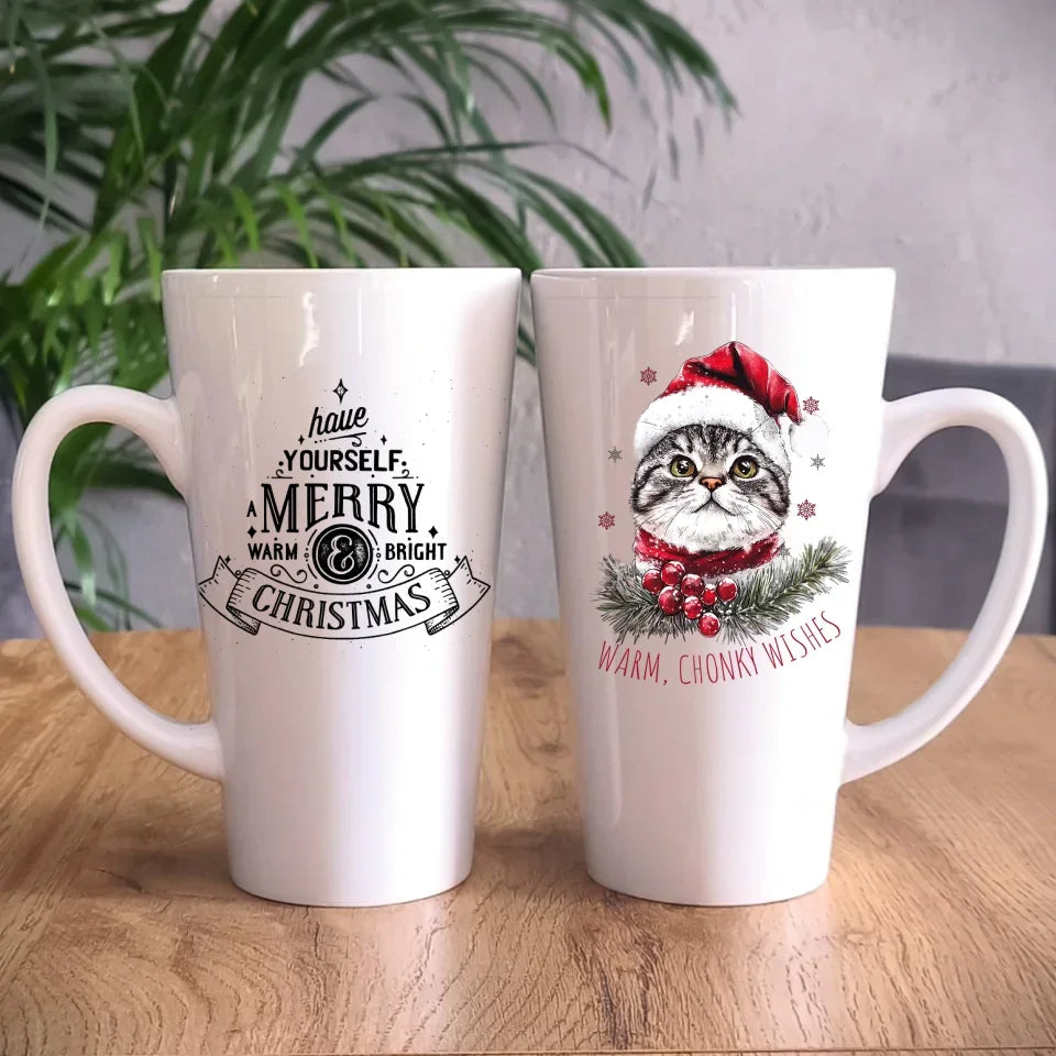 Warm, Chonky Wishes | Świąteczny kubek BN36 - StoryCups.pl