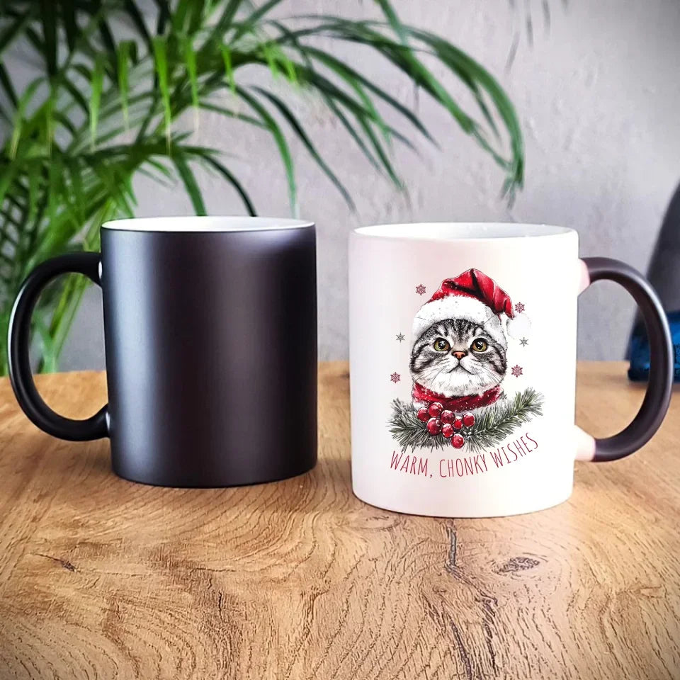 Warm, Chonky Wishes | Świąteczny kubek BN36 - StoryCups.pl