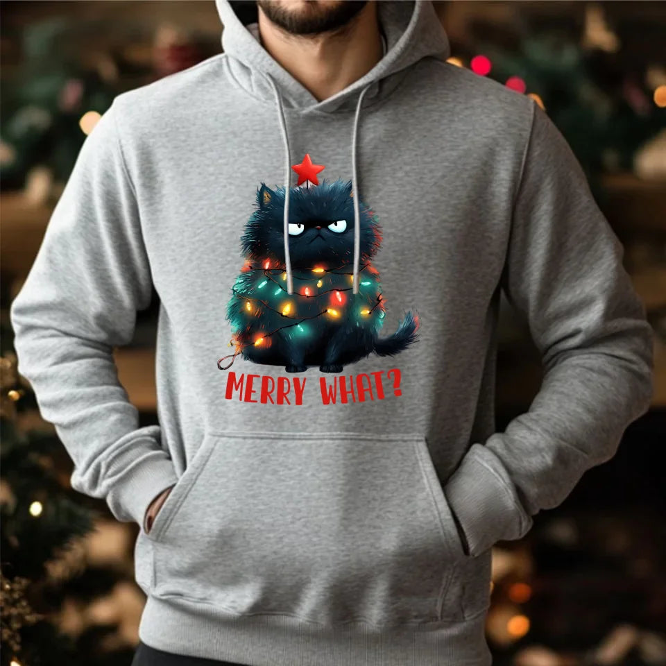 Świąteczna bluza męska z kapturem na prezent hoodie personalizacja