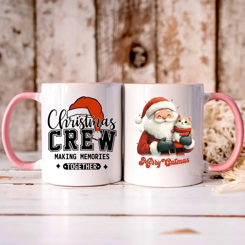 Merry Catmas | Świąteczny kubek BN38 - StoryCups.pl