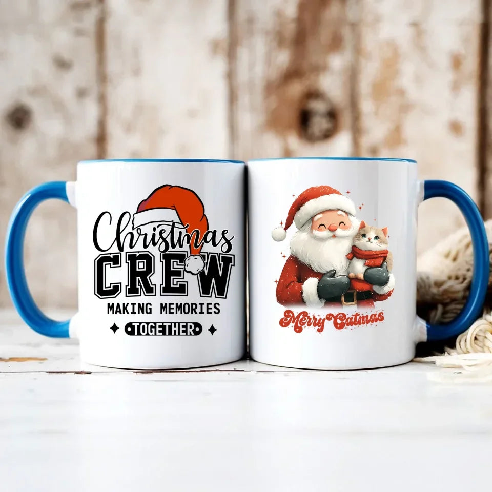 Merry Catmas | Świąteczny kubek BN38 - StoryCups.pl