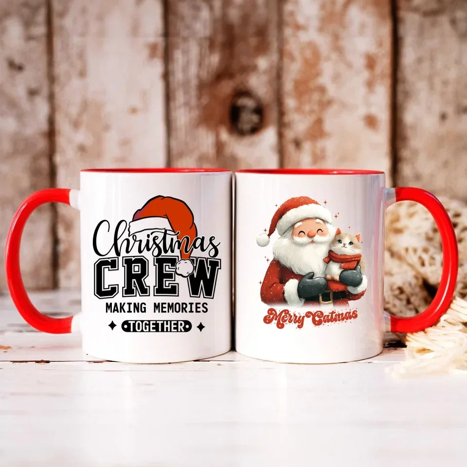 Merry Catmas | Świąteczny kubek BN38 - StoryCups.pl