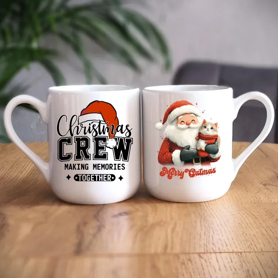 Merry Catmas | Świąteczny kubek BN38 - StoryCups.pl