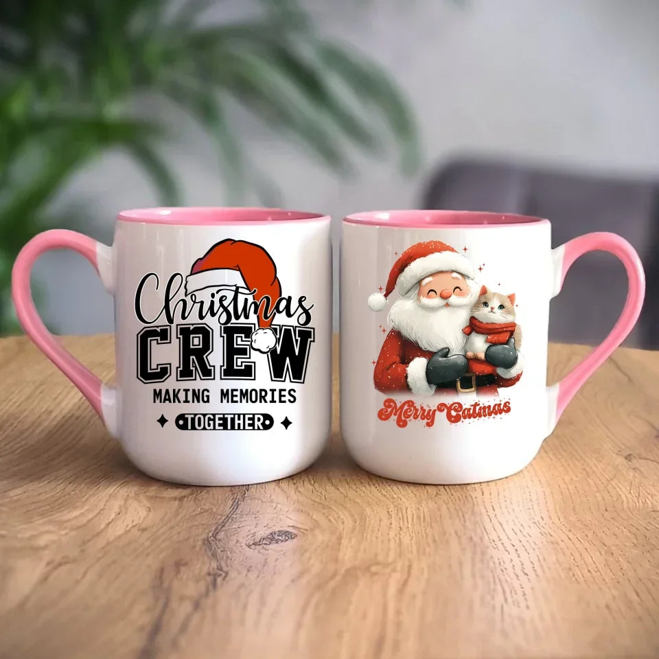 Merry Catmas | Świąteczny kubek BN38 - StoryCups.pl