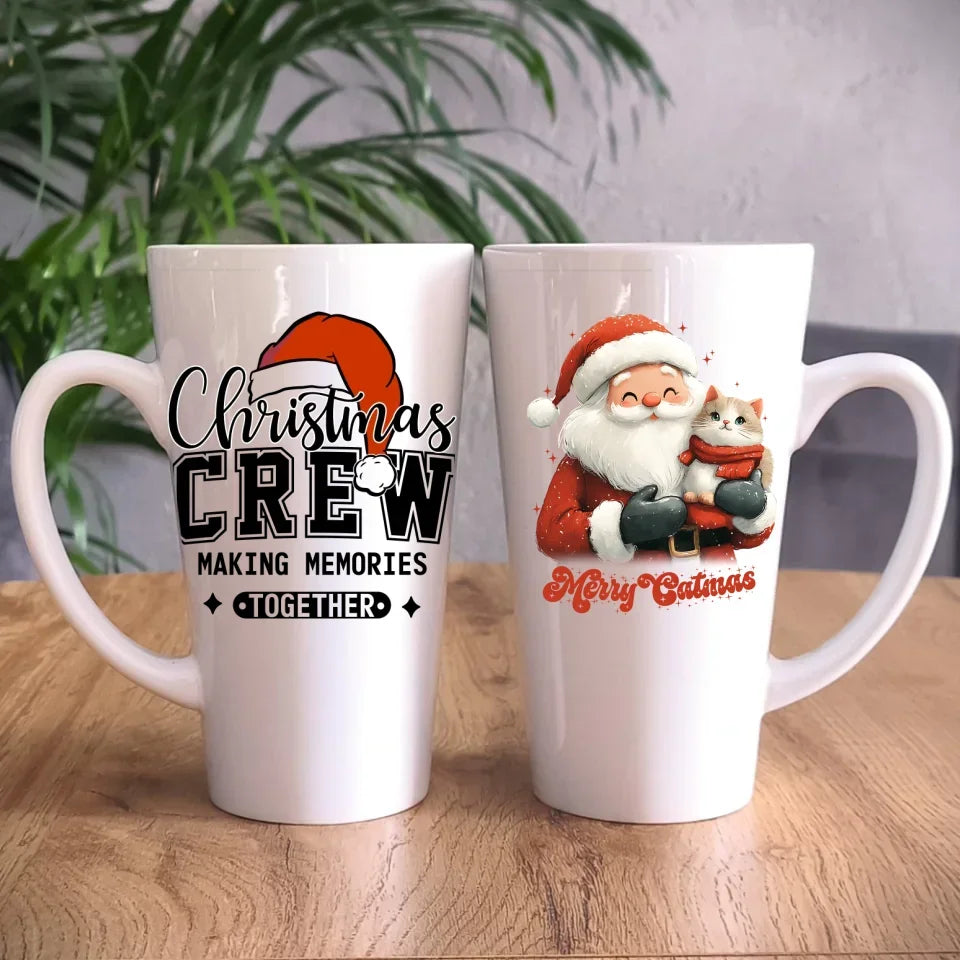 Merry Catmas | Świąteczny kubek BN38 - StoryCups.pl