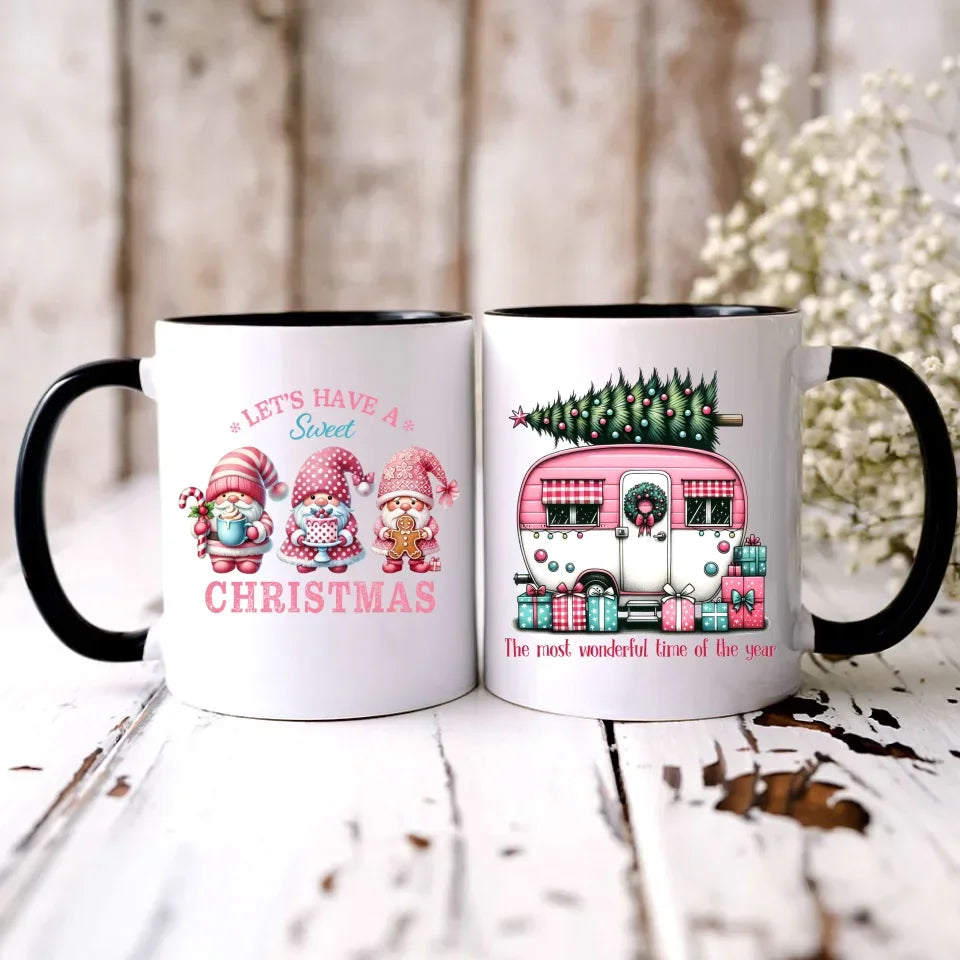 Kempingowe Święta | Świąteczny kubek BN40 - StoryCups.pl