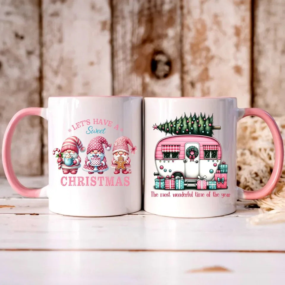 Kempingowe Święta | Świąteczny kubek BN40 - StoryCups.pl