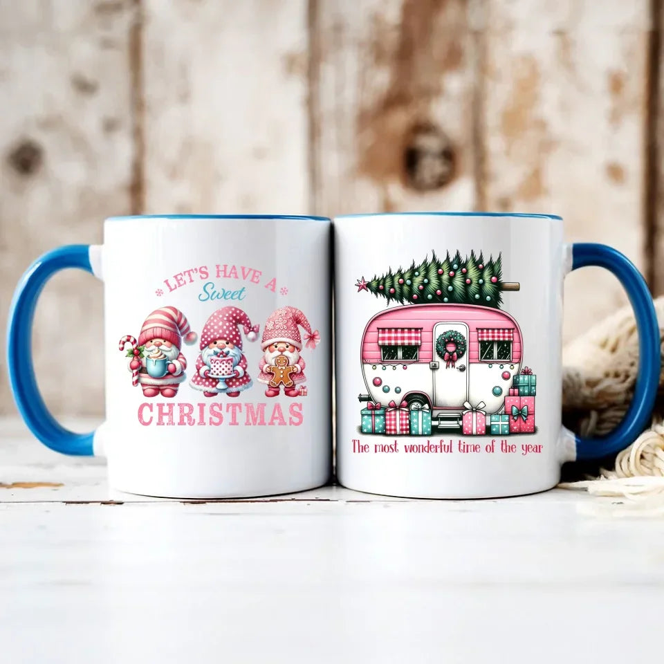 Kempingowe Święta | Świąteczny kubek BN40 - StoryCups.pl