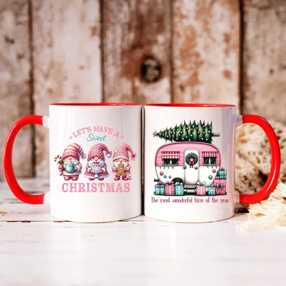 Kempingowe Święta | Świąteczny kubek BN40 - StoryCups.pl