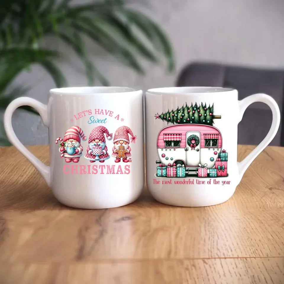 Kempingowe Święta | Świąteczny kubek BN40 - StoryCups.pl