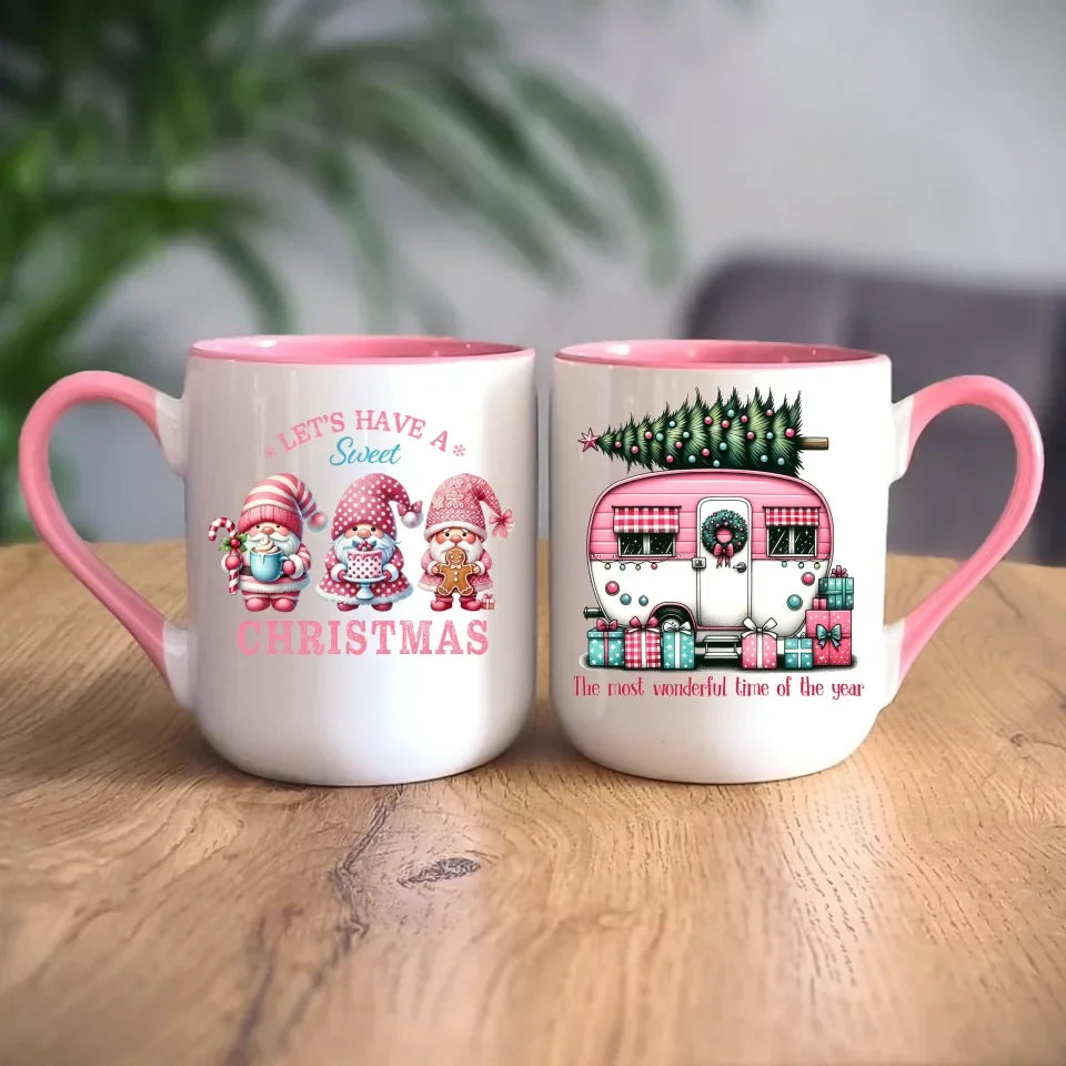 Kempingowe Święta | Świąteczny kubek BN40 - StoryCups.pl