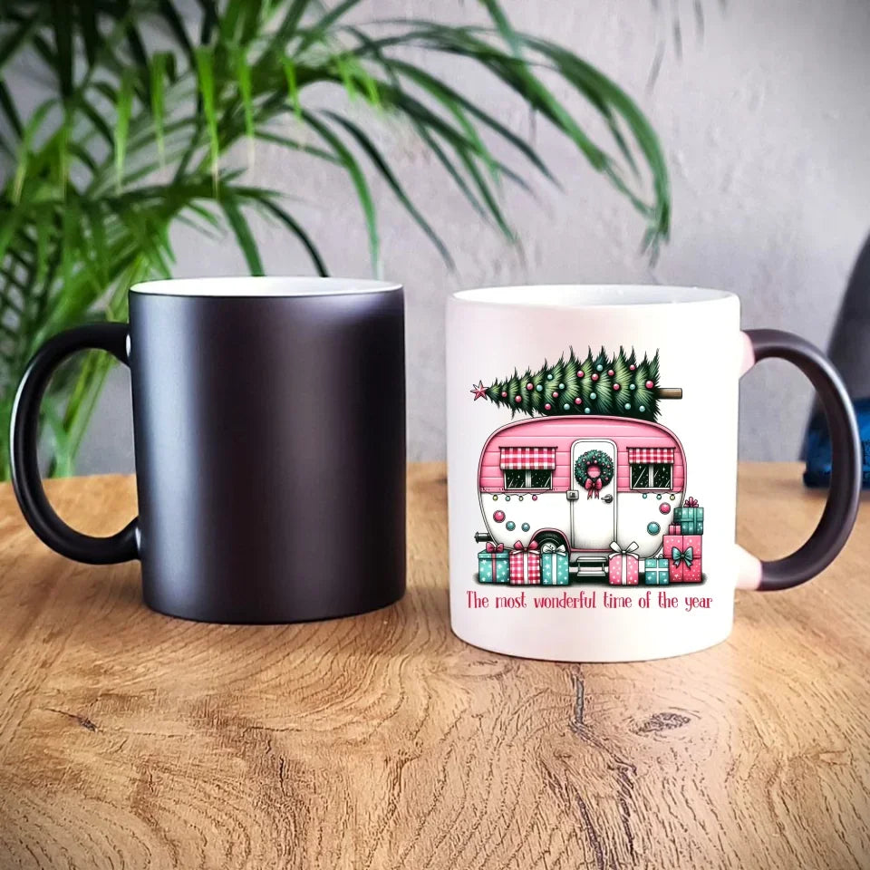 Kempingowe Święta | Świąteczny kubek BN40 - StoryCups.pl