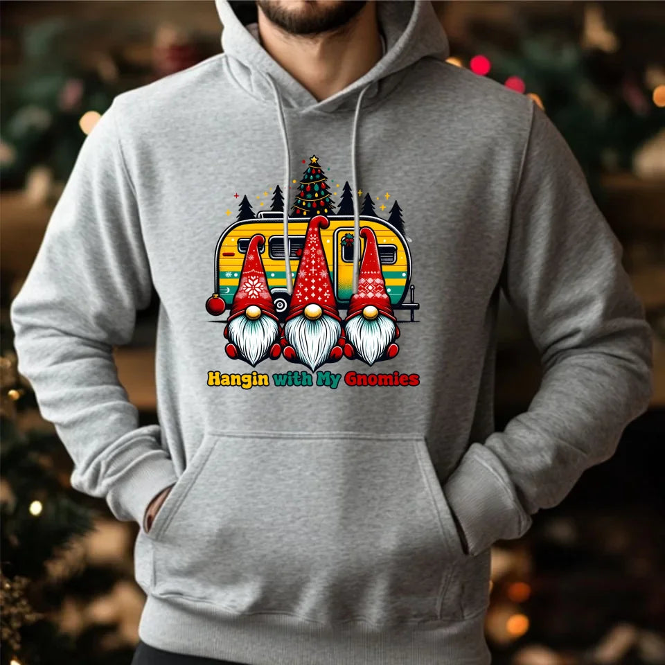 Świąteczna bluza męska z kapturem na prezent hoodie personalizacja