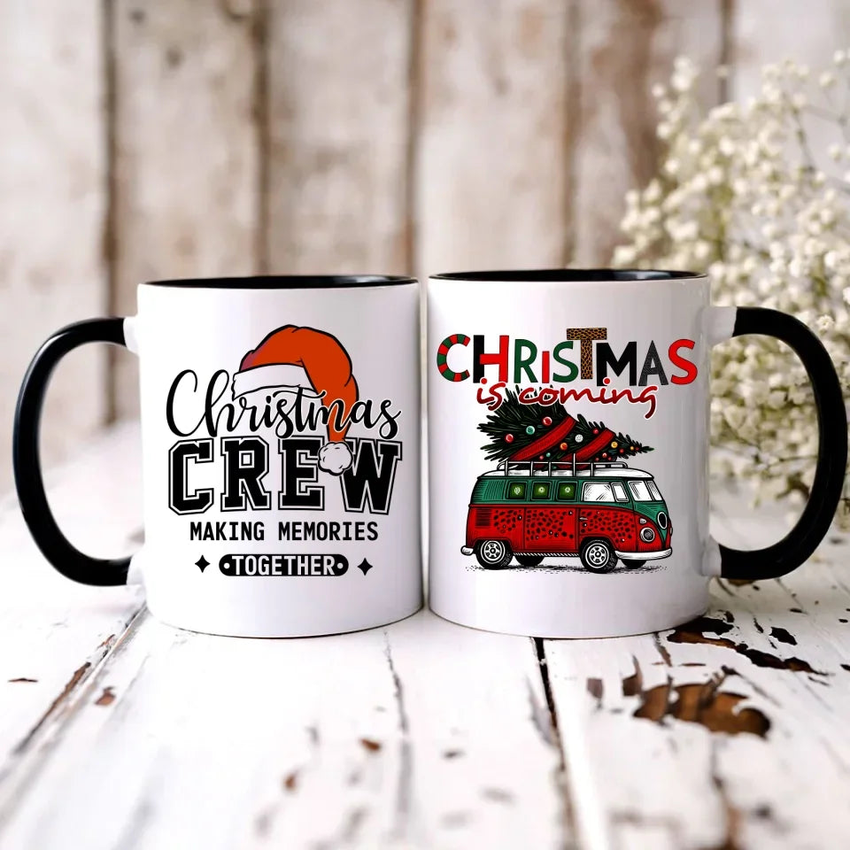 Christmas is coming | Świąteczny kubek BN42 - StoryCups.pl