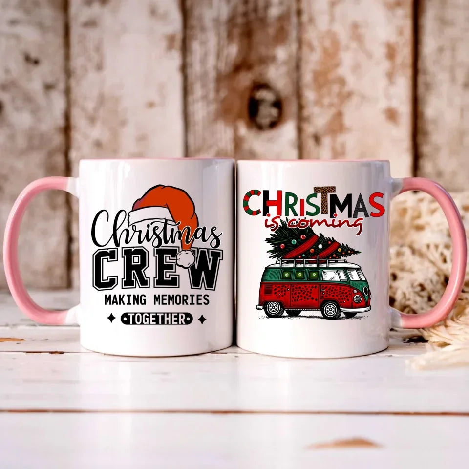 Christmas is coming | Świąteczny kubek BN42 - StoryCups.pl