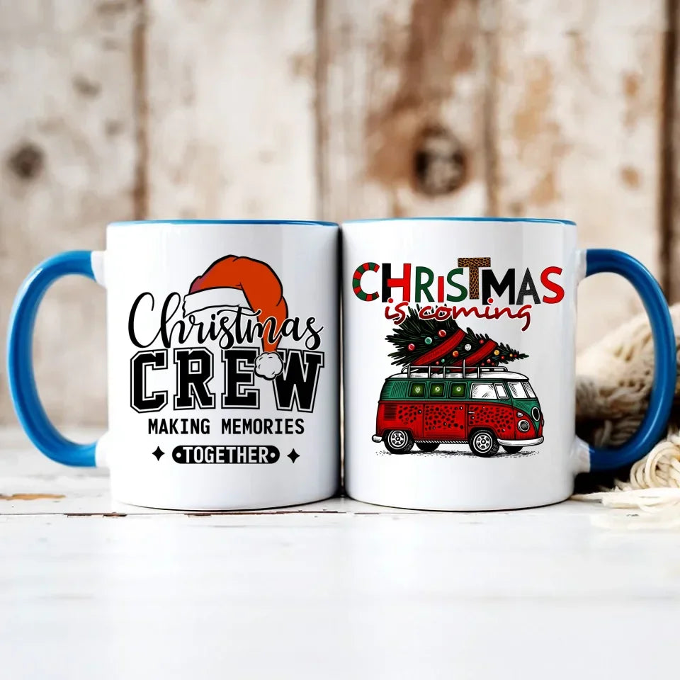 Christmas is coming | Świąteczny kubek BN42 - StoryCups.pl