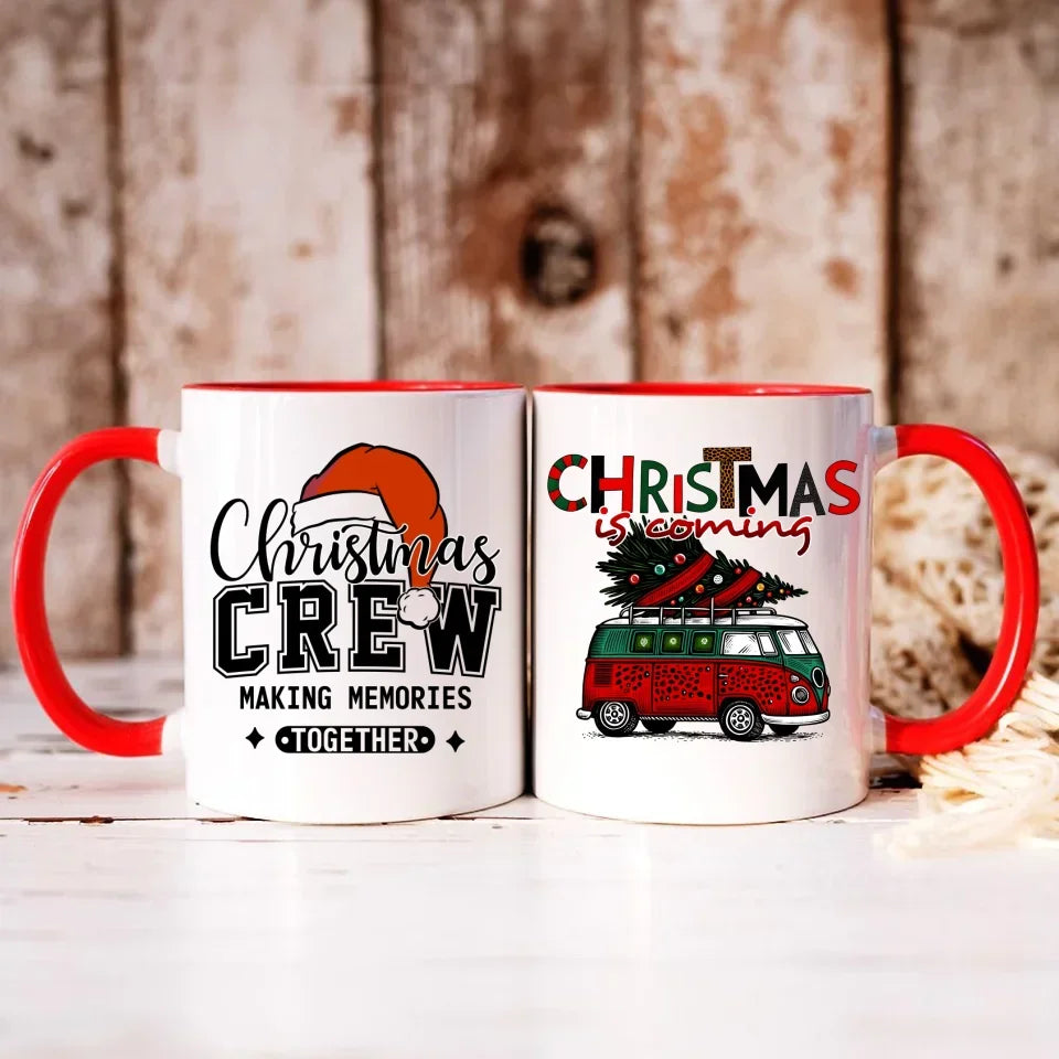 Christmas is coming | Świąteczny kubek BN42 - StoryCups.pl