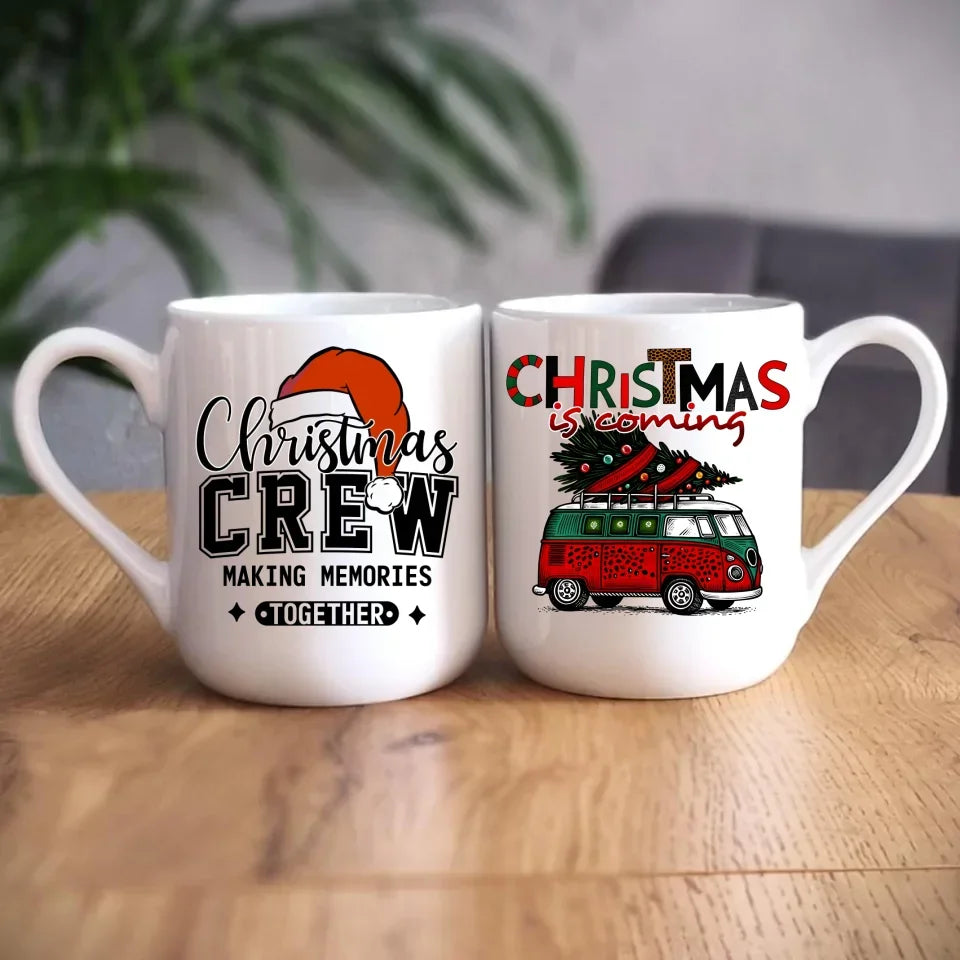 Christmas is coming | Świąteczny kubek BN42 - StoryCups.pl