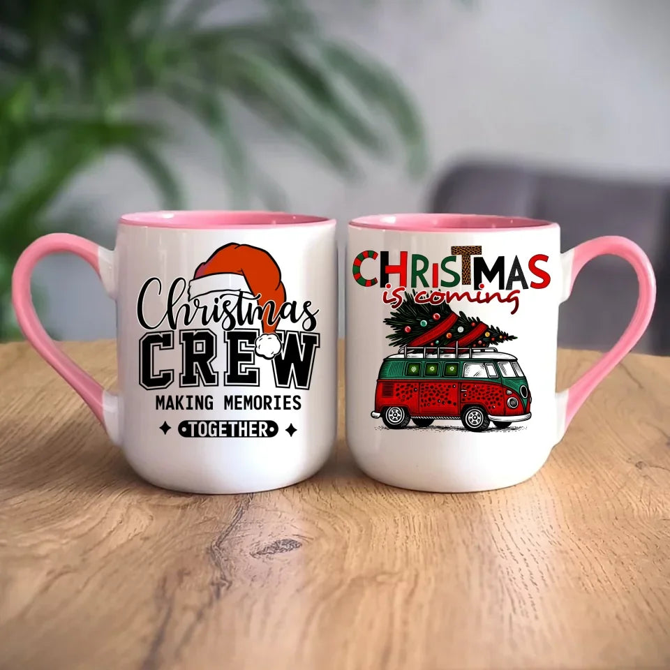 Christmas is coming | Świąteczny kubek BN42 - StoryCups.pl