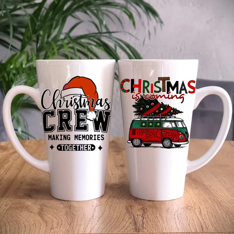 Christmas is coming | Świąteczny kubek BN42 - StoryCups.pl