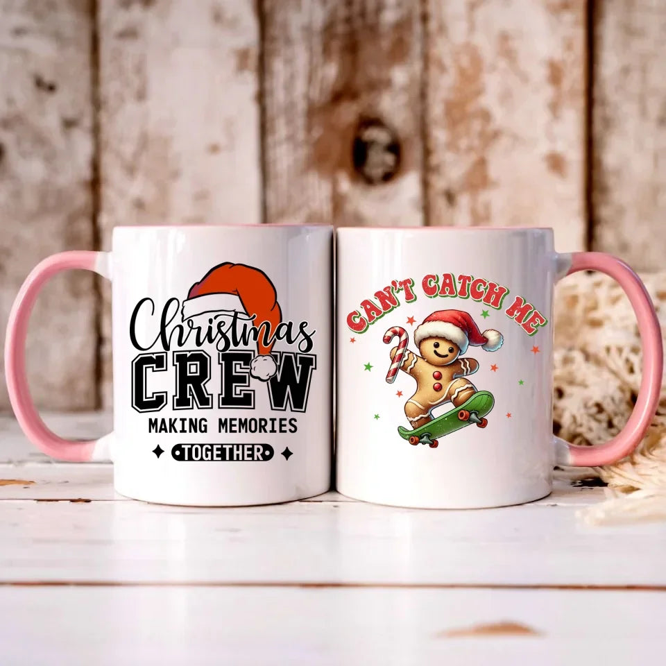 Can't catch me | Świąteczny kubek BN45 - StoryCups.pl