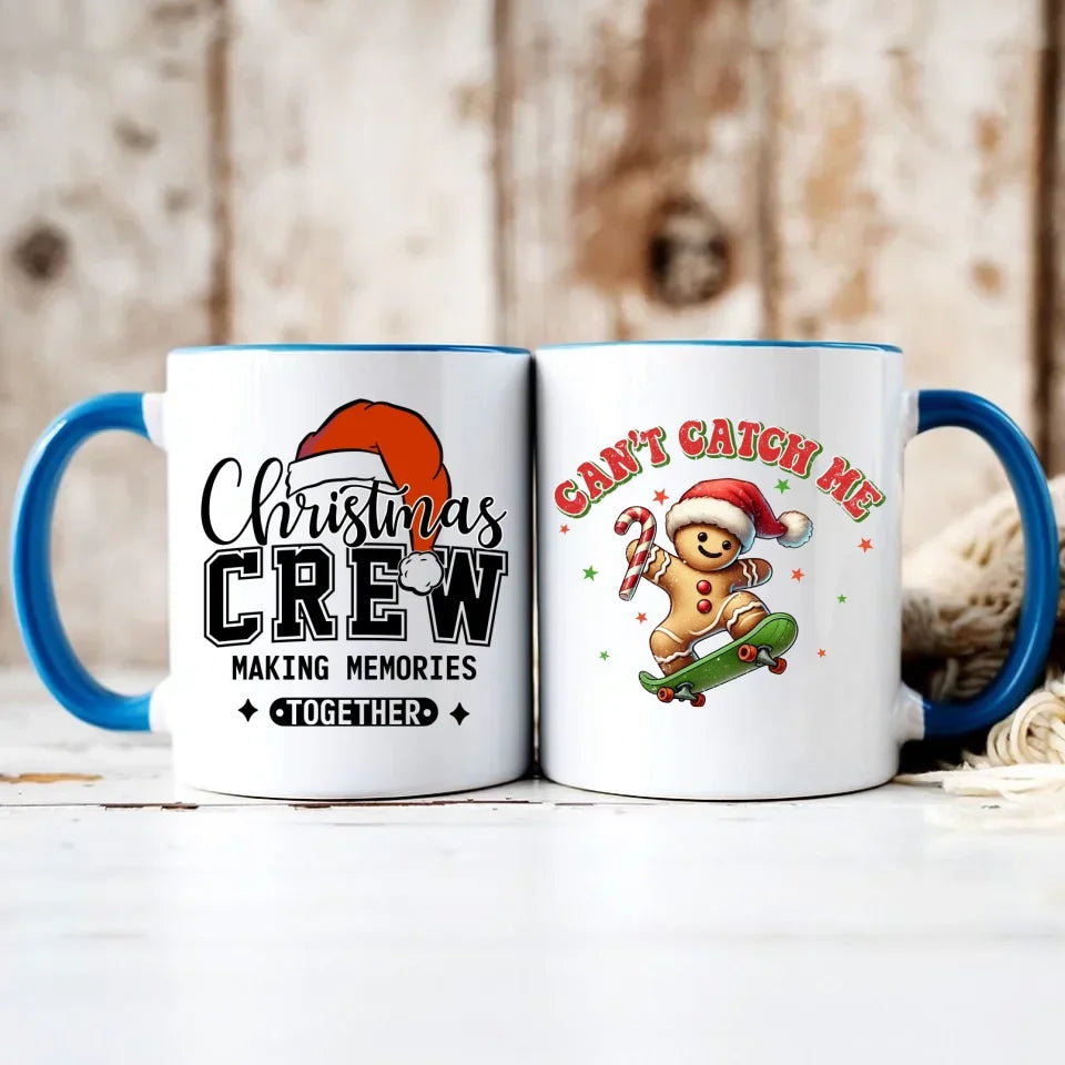 Can't catch me | Świąteczny kubek BN45 - StoryCups.pl